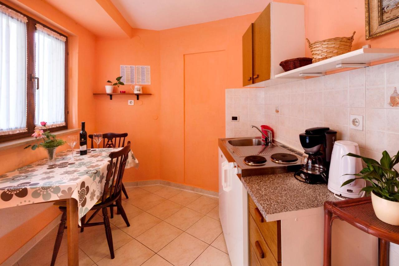 Apartment Brle Poreč Exteriér fotografie
