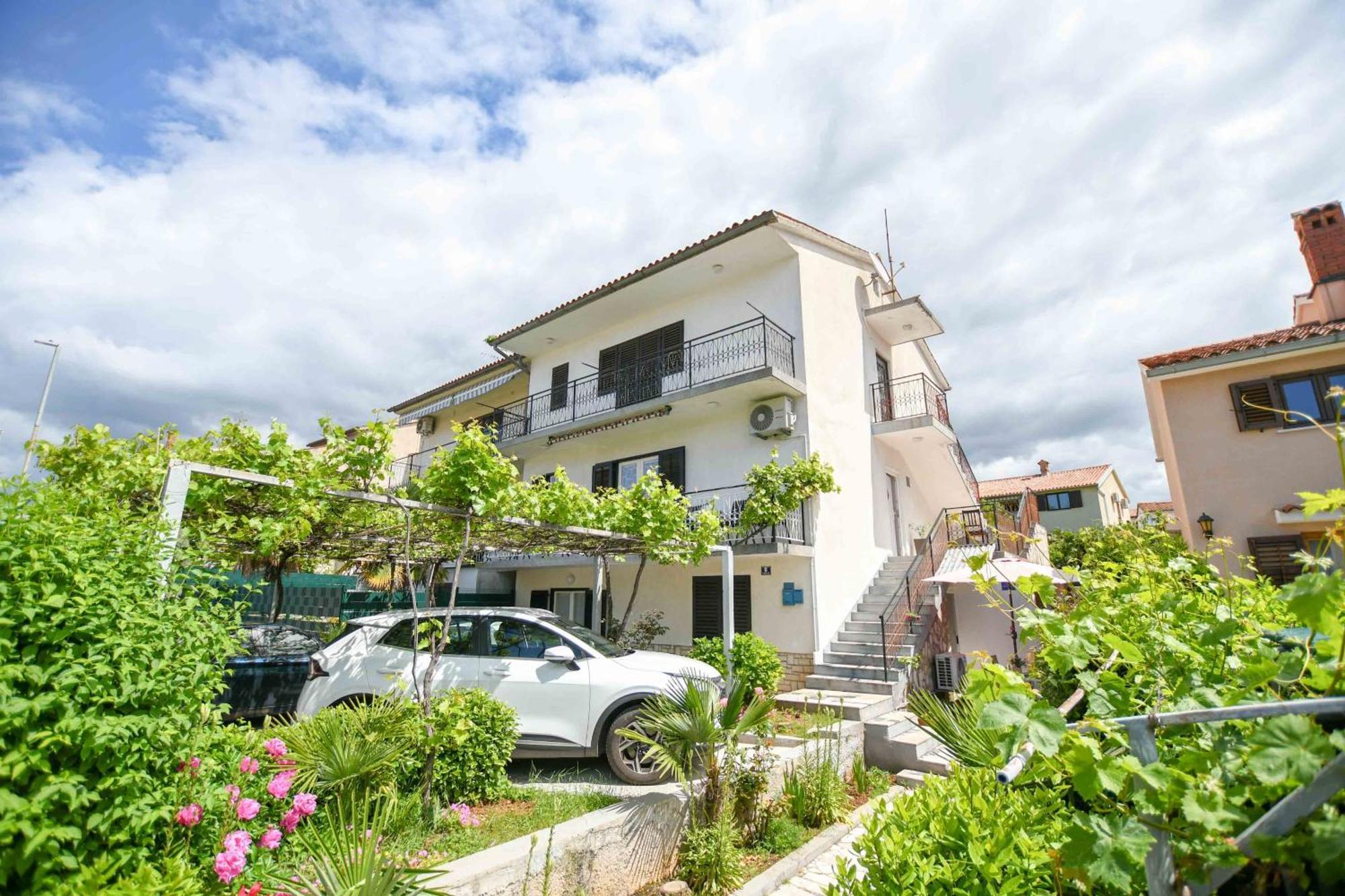 Apartment Brle Poreč Exteriér fotografie